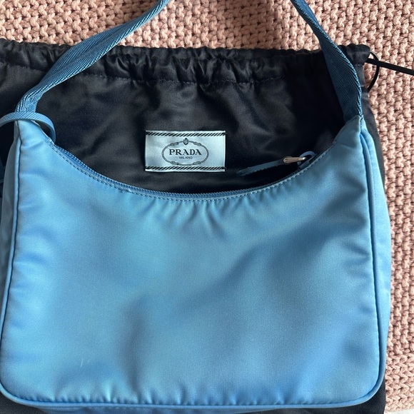 Blue Prada Mini Bag - Picture 9 of 10